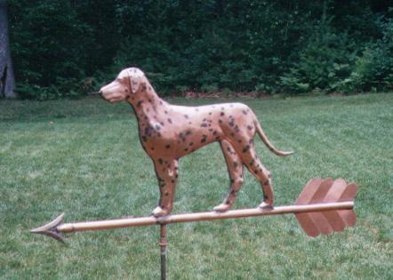 Dalmation Weathervane