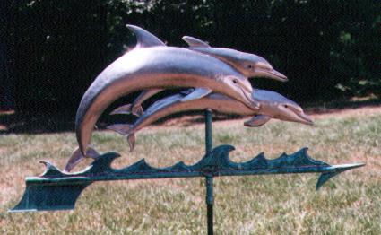 Dolphin Group Weathervane