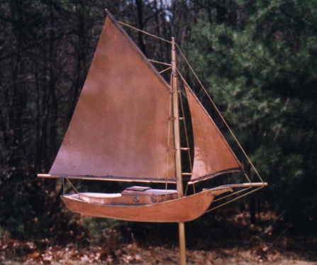 Friendship Sloop Weathervane