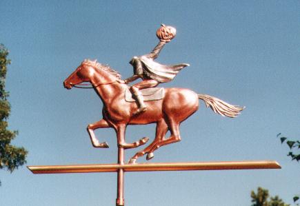 Headless Horseman Weathervane