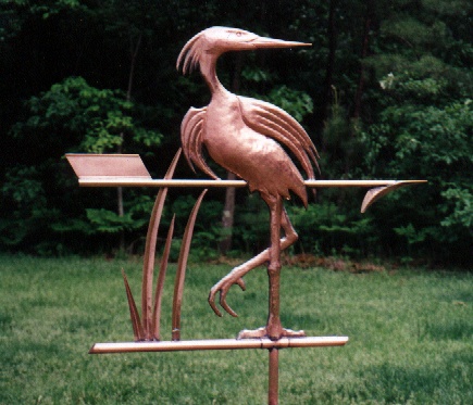 Heron Weathervane