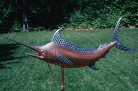 Marlin Weathervane