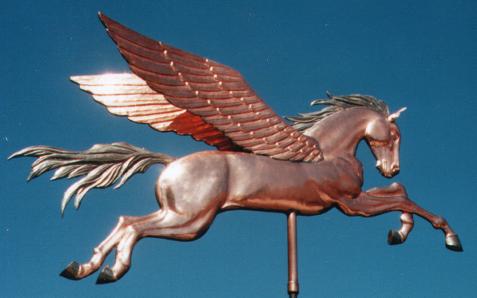 Pegasus Weathervane