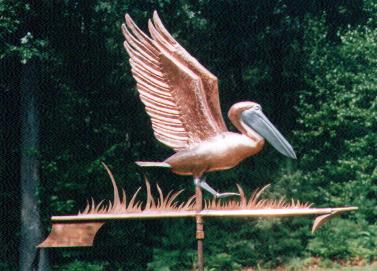 Pelican Weathervane