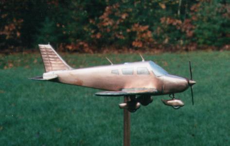Piper Cherokee Weathervane