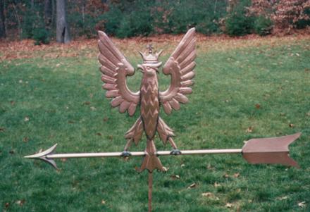 Polish Eagle Weathervane