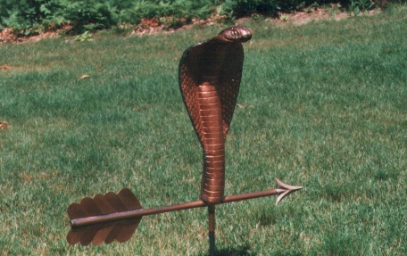 Cobra Weathervane