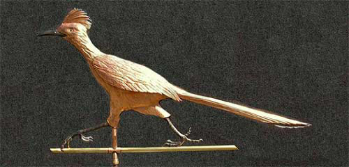 Road Runner  Weathervane
