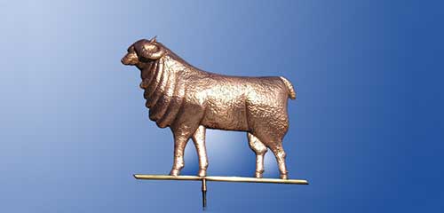 Merino Ram  Weathervane