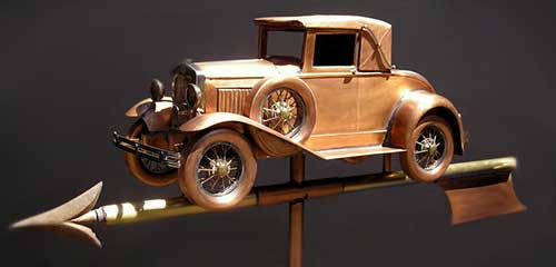 Model A  Weathervane