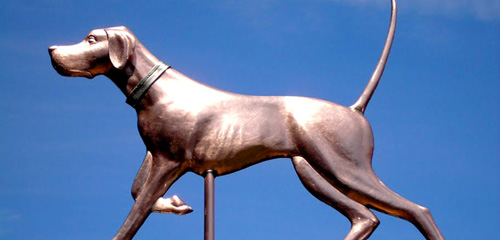 English Pointer Weathervane