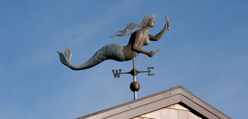 Mermaid Weathervane