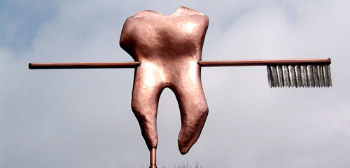 Tooth Weathervane