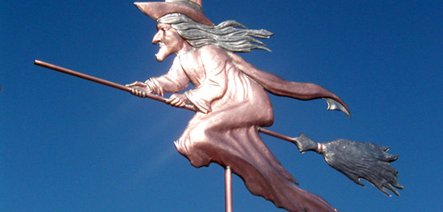 Witch Weathervane