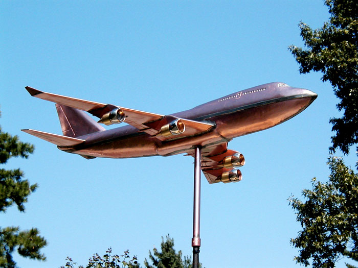 Airplane Weathervanes Buy Custom Weathervane Sculptures