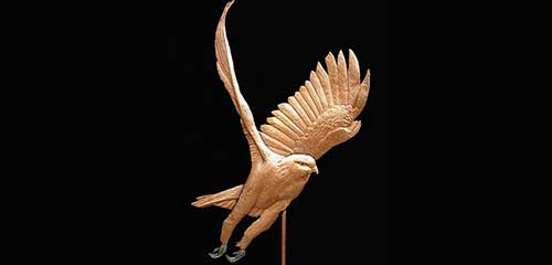 Cooper's Hawk  Weathervane